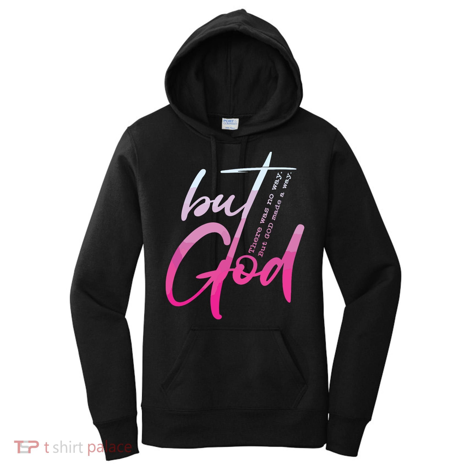 Christian But God Inspirational Gift John Women's Hoodie