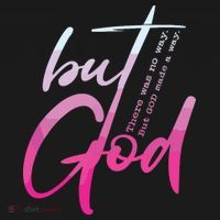 Christian But God Inspirational Gift John Women's Hoodie thumb 2