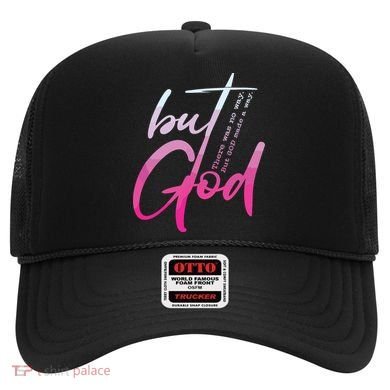 Christian But God Inspirational Gift John Hat