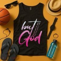 Christian But God Inspirational Gift John Tank Top thumb 4