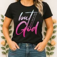 Christian But God Inspirational Gift John Women's T-Shirt thumb 2