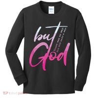 Christian But God Inspirational Gift John Kids Long Sleeve Shirt thumb 0