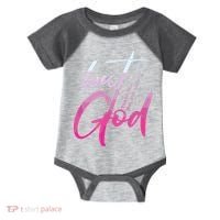 Christian But God Inspirational Gift John Infant Baby Jersey Bodysuit thumb 0