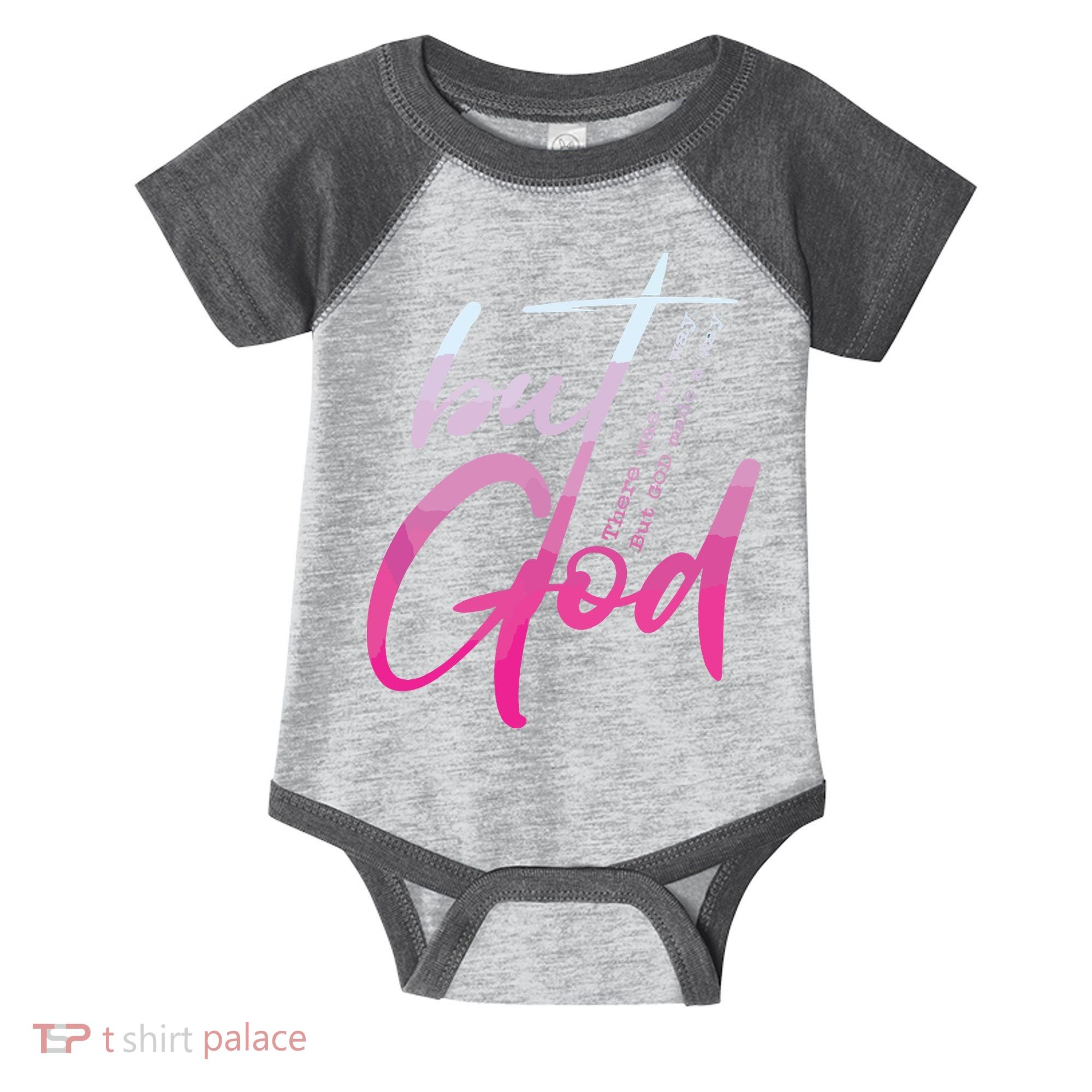 Christian But God Inspirational Gift John Infant Baby Jersey Bodysuit