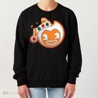 Christmas Bendy Gingerbread Women's Sweatshirt thumb 0