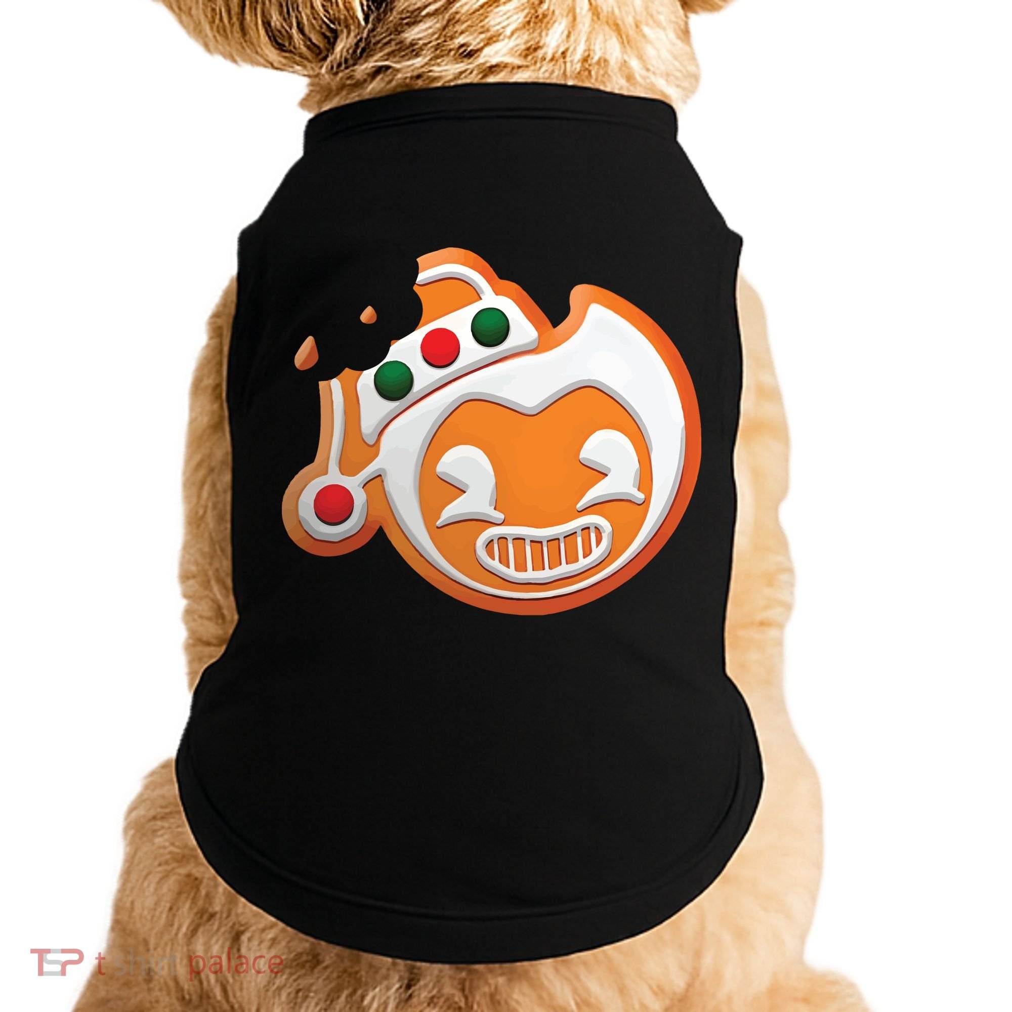 Christmas Bendy Gingerbread Doggie Tank