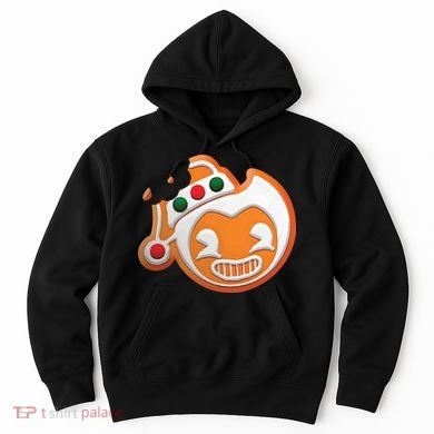 Christmas Bendy Gingerbread Hoodie