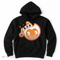 Christmas Bendy Gingerbread Hoodie thumb 0