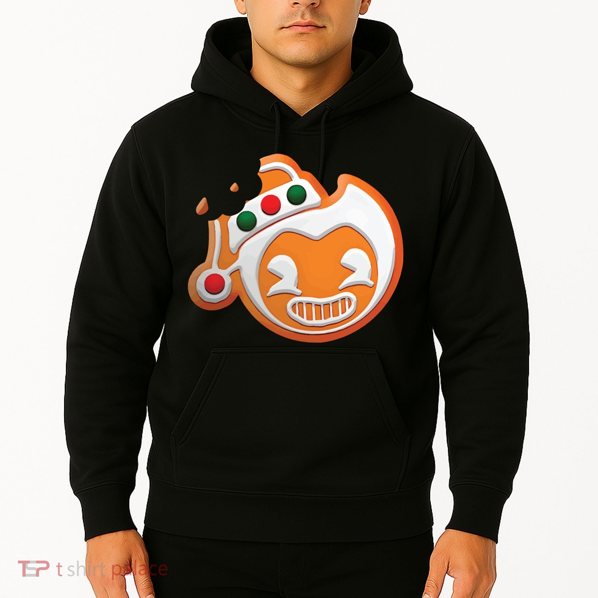 Christmas Bendy Gingerbread Hoodie