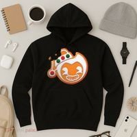 Christmas Bendy Gingerbread Hoodie thumb 3