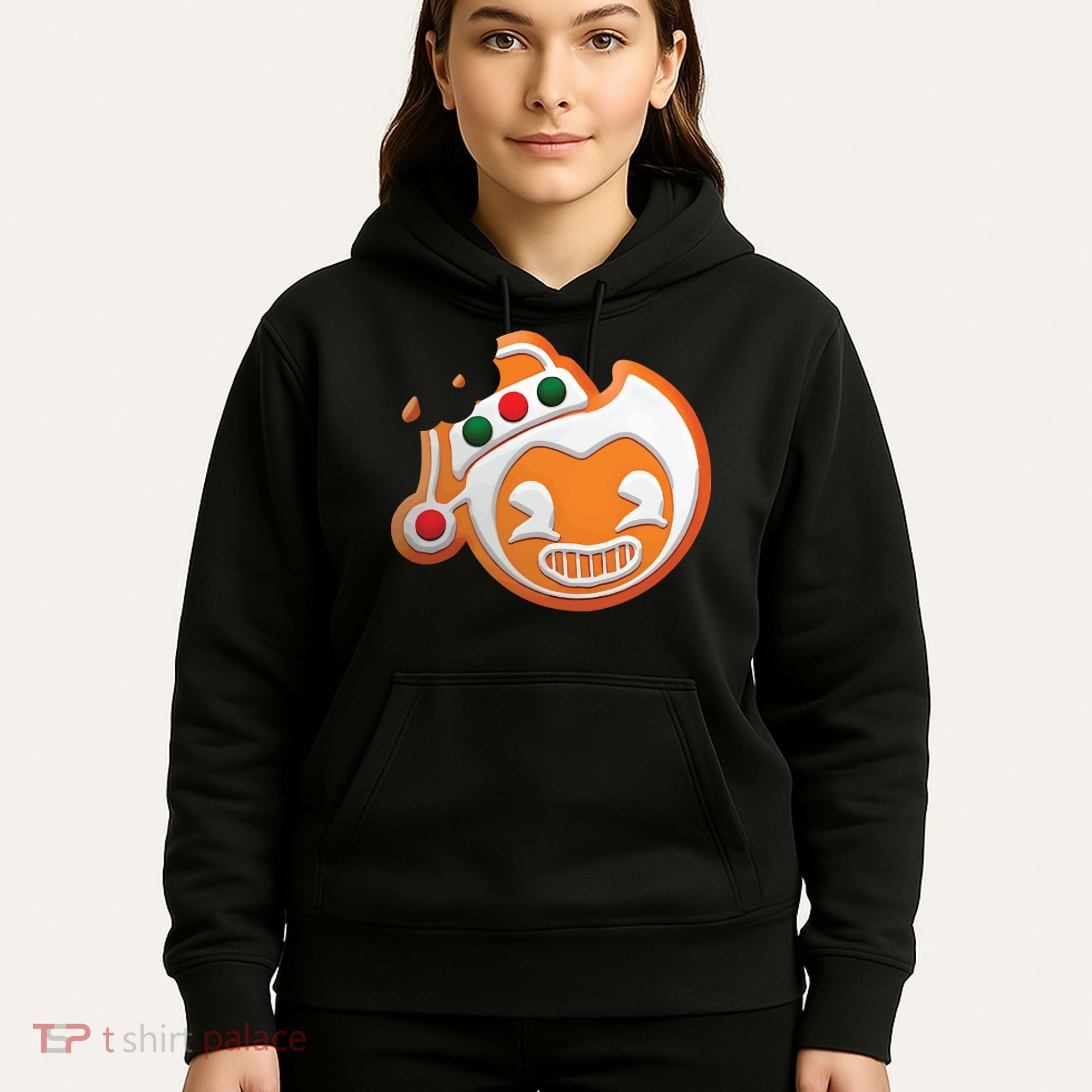 Christmas Bendy Gingerbread Hoodie