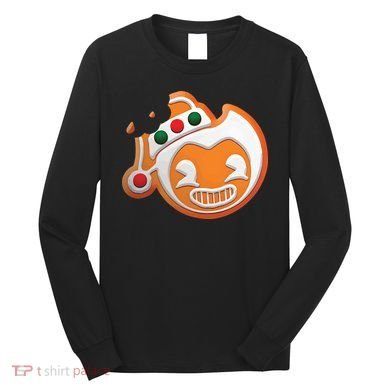 Christmas Bendy Gingerbread Long Sleeve Shirt