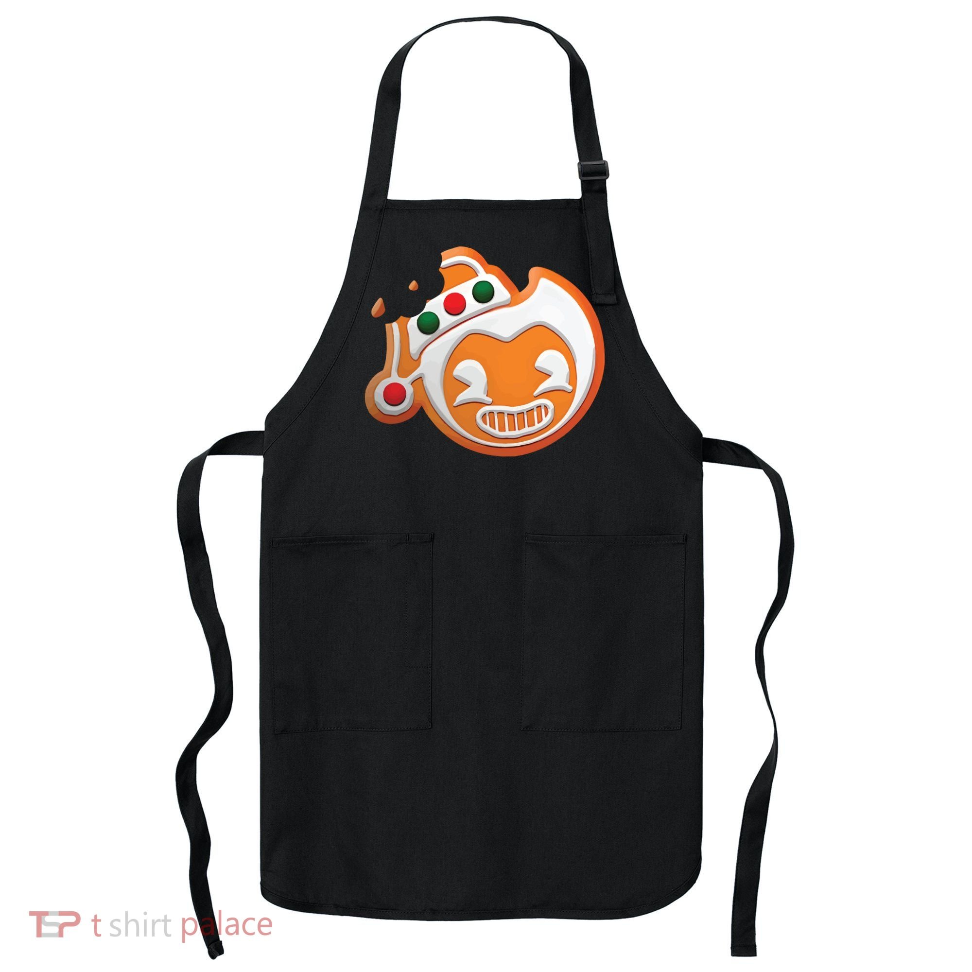 Christmas Bendy Gingerbread Apron