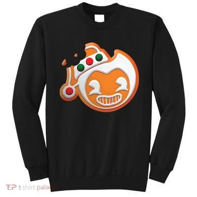 Christmas Bendy Gingerbread Sweatshirt