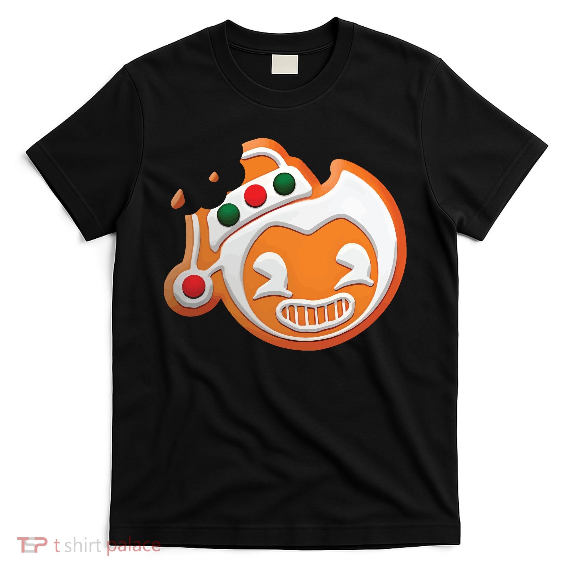 Christmas Bendy Gingerbread T-Shirt