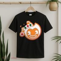 Christmas Bendy Gingerbread T-Shirt thumb 2