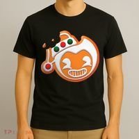 Christmas Bendy Gingerbread T-Shirt thumb 3
