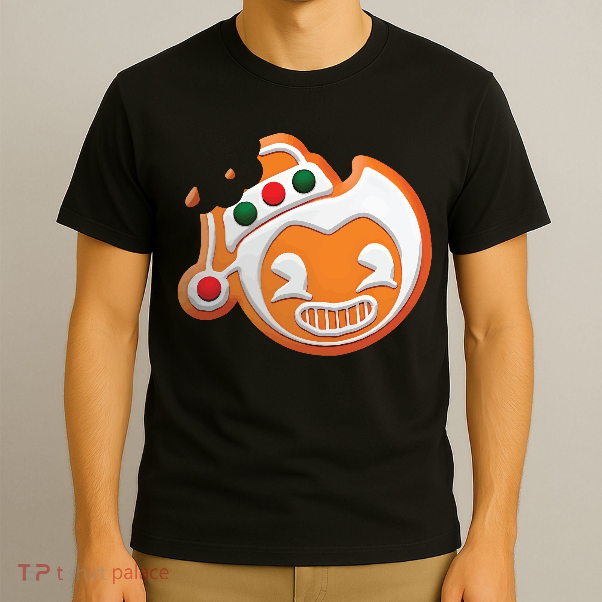 Christmas Bendy Gingerbread T-Shirt