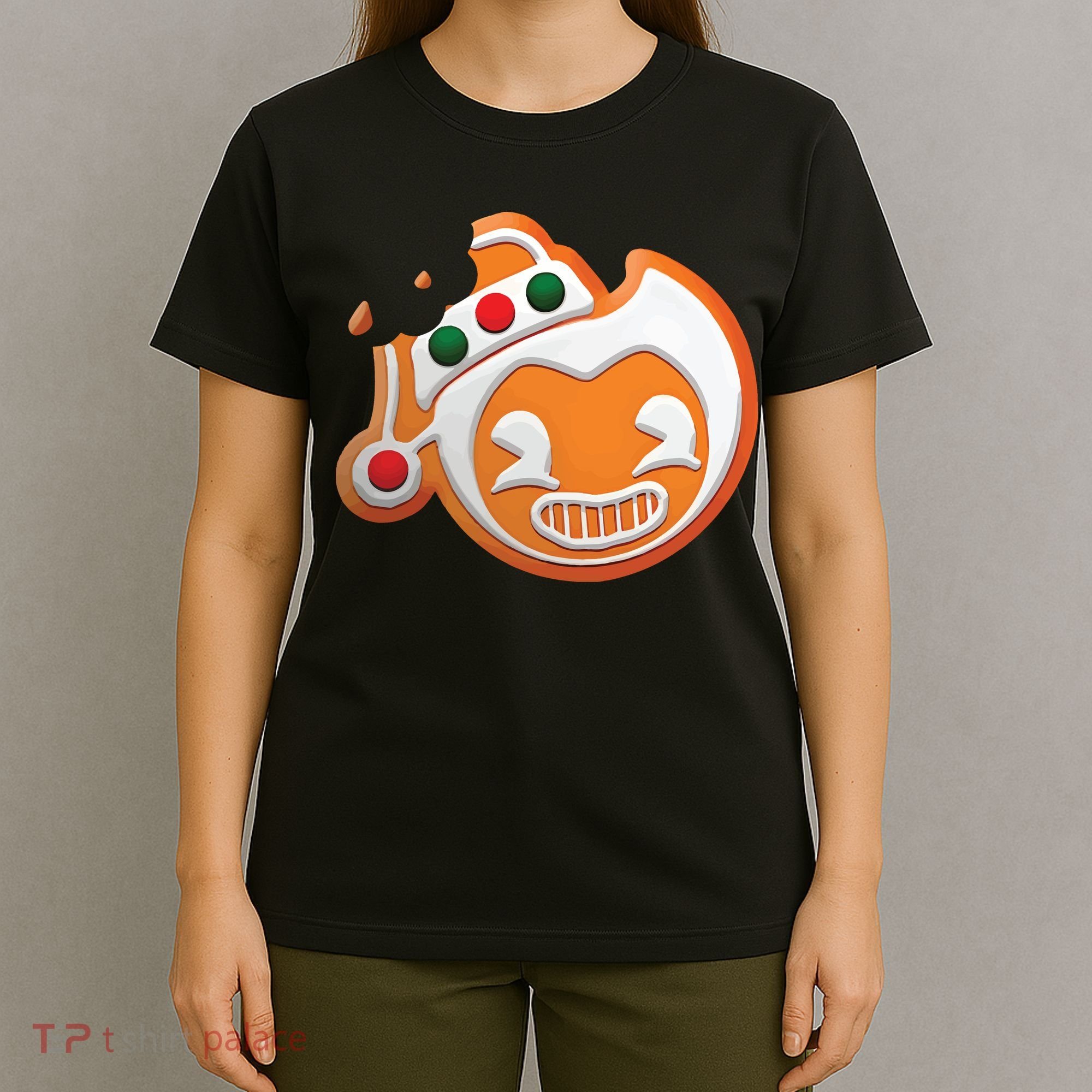 Christmas Bendy Gingerbread T-Shirt