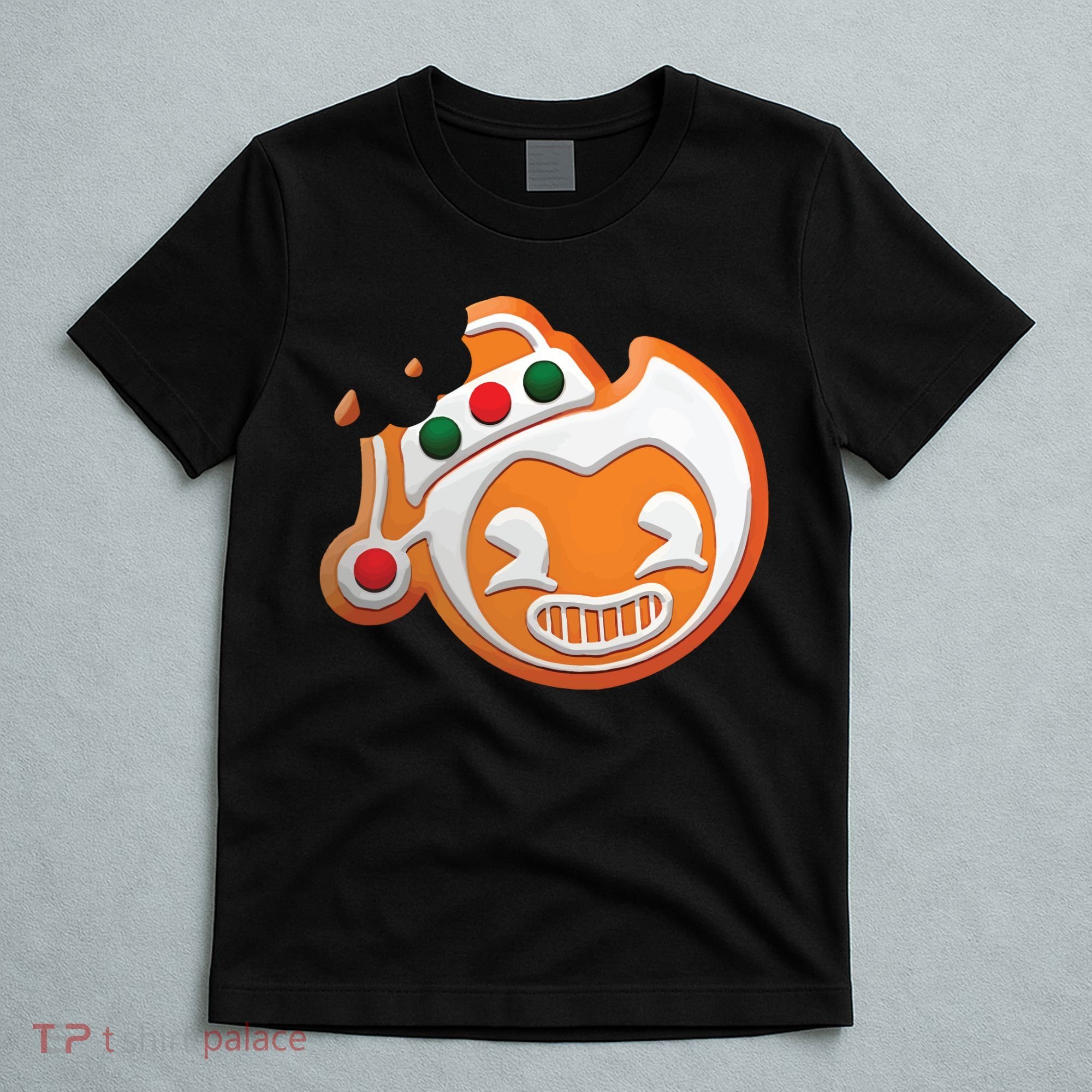 Christmas Bendy Gingerbread T-Shirt