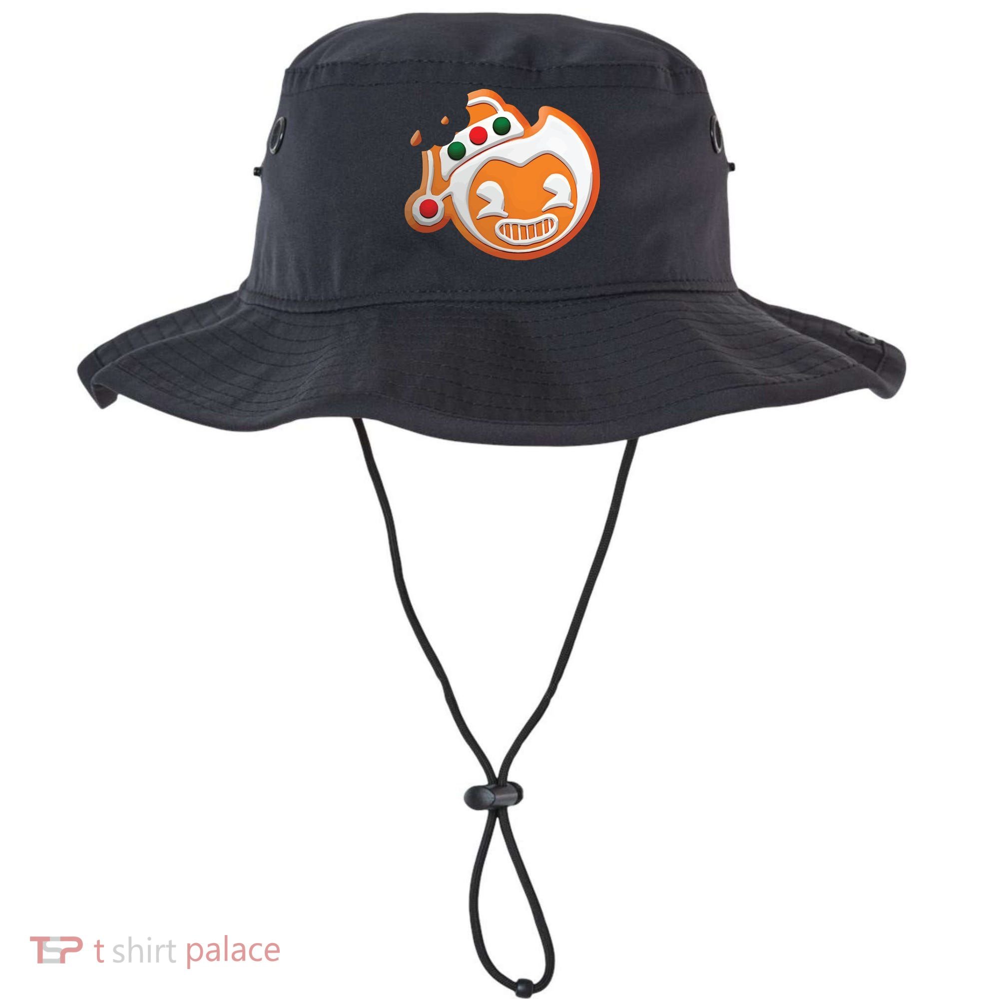 Christmas Bendy Gingerbread Bucket Hat