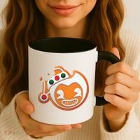 Christmas Bendy Gingerbread Coffee Mug thumb 3