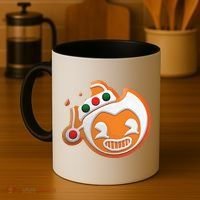 Christmas Bendy Gingerbread Coffee Mug thumb 4