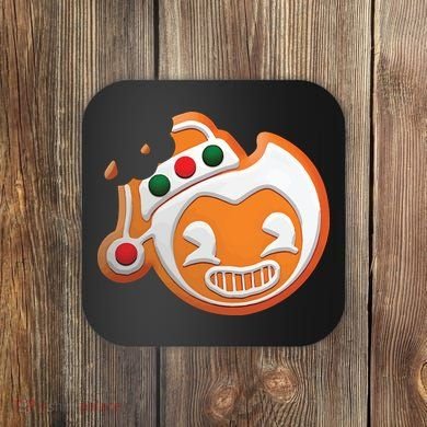 Christmas Bendy Gingerbread Coaster