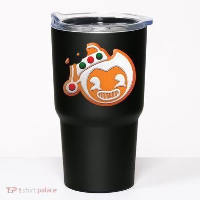 Christmas Bendy Gingerbread Tumbler