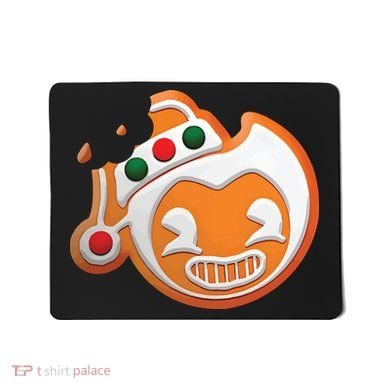 Christmas Bendy Gingerbread Mousepad
