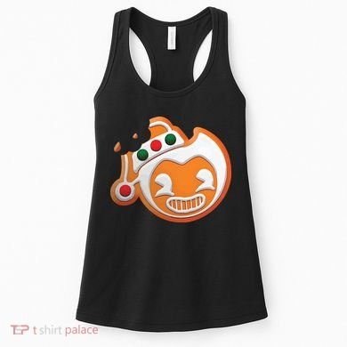 Christmas Bendy Gingerbread Women's Tank Top