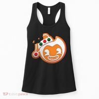 Christmas Bendy Gingerbread Women's Tank Top thumb 0