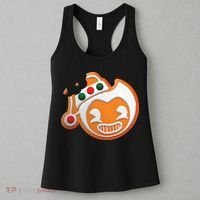 Christmas Bendy Gingerbread Women's Tank Top thumb 3
