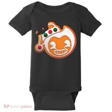 Christmas Bendy Gingerbread Baby Bodysuit
