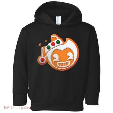 Christmas Bendy Gingerbread Toddler Hoodie