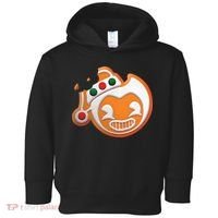 Christmas Bendy Gingerbread Toddler Hoodie thumb 0