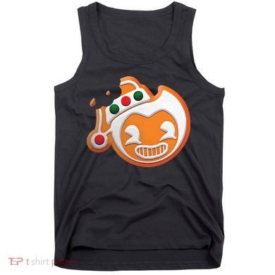 Christmas Bendy Gingerbread Tank Top