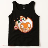 Christmas Bendy Gingerbread Tank Top thumb 2
