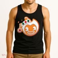 Christmas Bendy Gingerbread Tank Top thumb 3