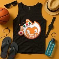 Christmas Bendy Gingerbread Tank Top thumb 4