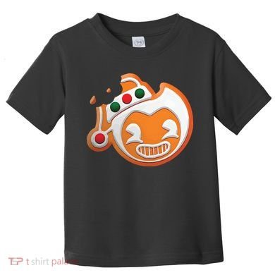 Christmas Bendy Gingerbread Toddler T-Shirt