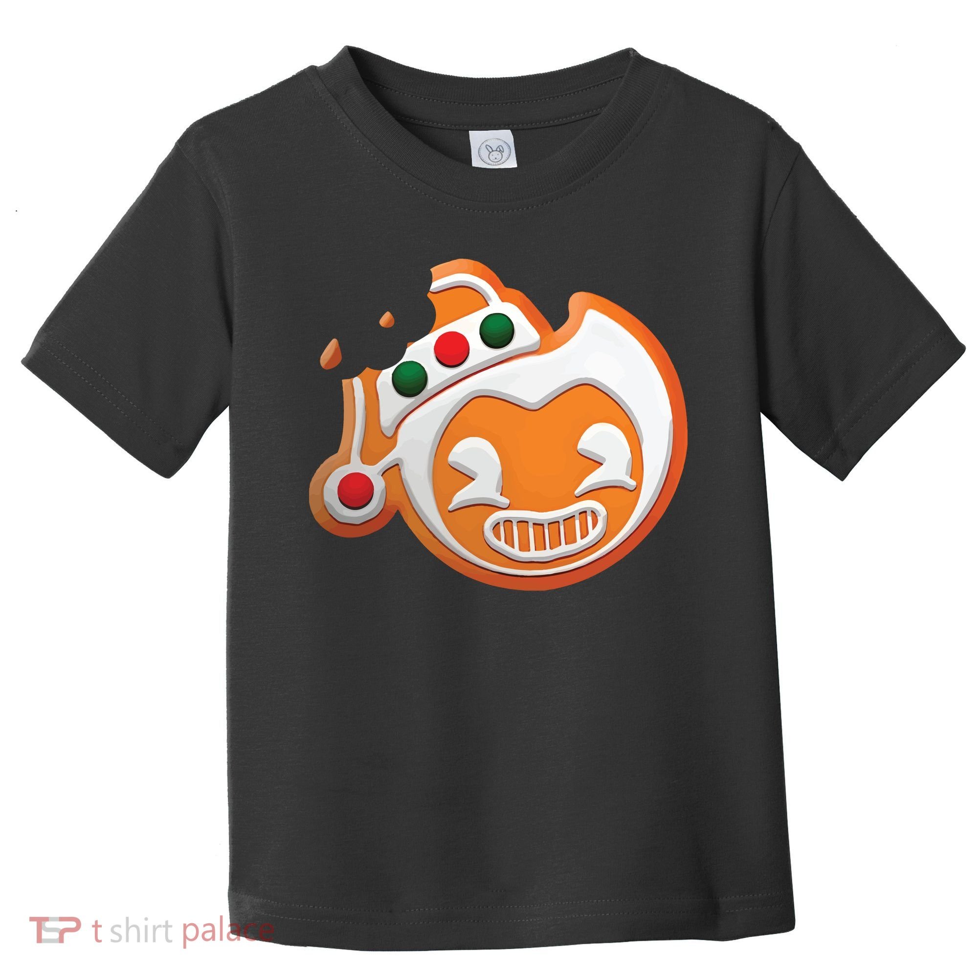 Christmas Bendy Gingerbread Toddler T-Shirt