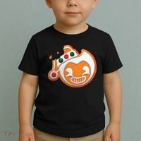 Christmas Bendy Gingerbread Toddler T-Shirt thumb 2
