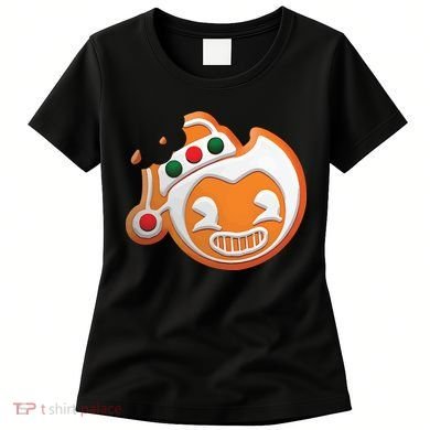 Christmas Bendy Gingerbread Women's T-Shirt