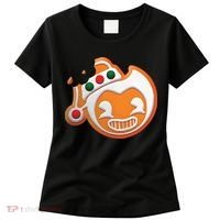 Christmas Bendy Gingerbread Women's T-Shirt thumb 0
