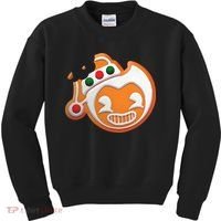 Christmas Bendy Gingerbread Kids Sweatshirt thumb 0