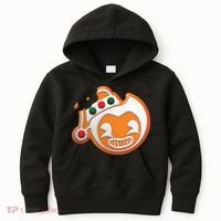 Christmas Bendy Gingerbread Kids Hoodie thumb 0