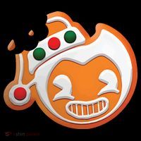 Christmas Bendy Gingerbread Kids Hoodie thumb 5