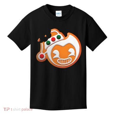 Christmas Bendy Gingerbread Kids T-Shirt