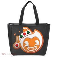 Christmas Bendy Gingerbread Tote Bag thumb 0
